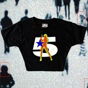 Image of 5TAR BBY TEE [ black ]*