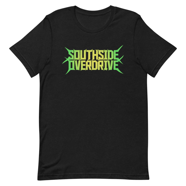 Southside Overdrive Classic Logo Dime-Slime T-Shirt
