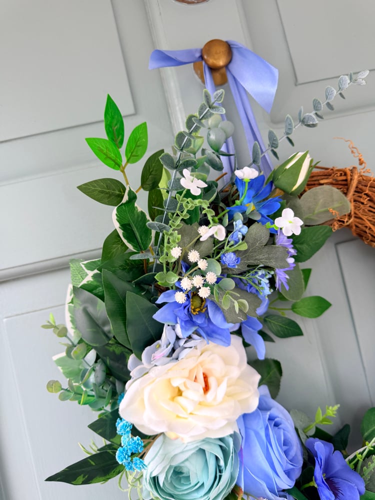 Image of 35cm 1/2 Blue 