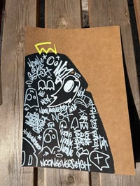 Image 2 of Tagged A4 Original Artwork