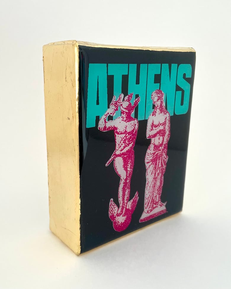 Image of Athens Gods Black