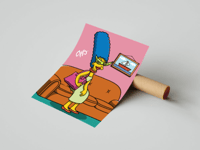 Marge Simpson Print