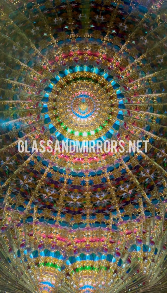 Image of Golden Light Mini Aura Kaleidoscope