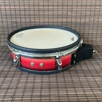 Image 4 of Roland PD-120 • 12" Dual Trigger Mesh Drum Pad • Red • made in USA • with mount and cable