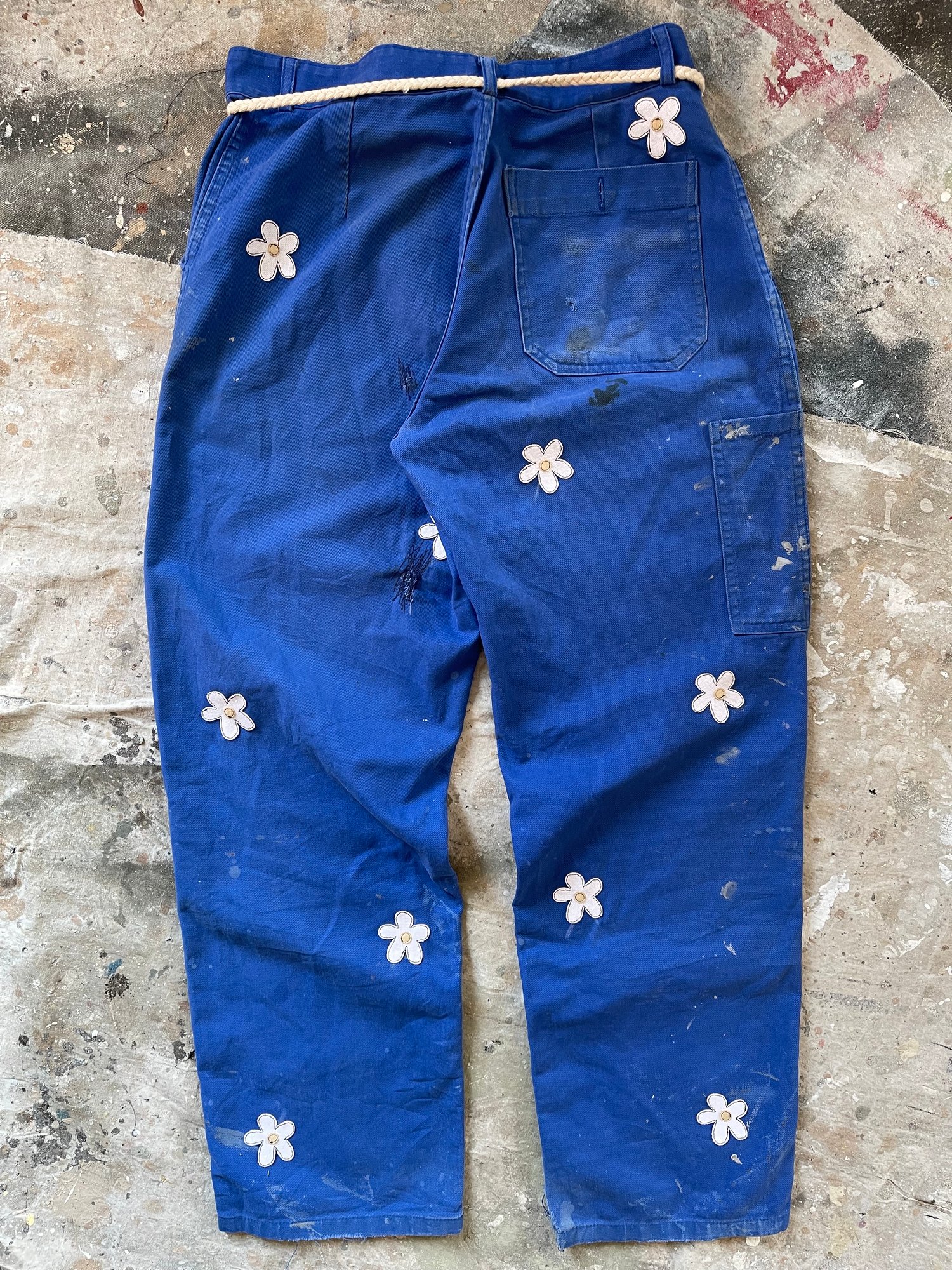 Image of Floral painter pant 