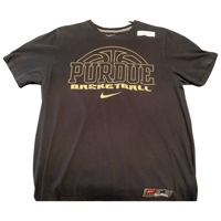 Image 1 of Purdue University Basketball T-Shirt (M) 