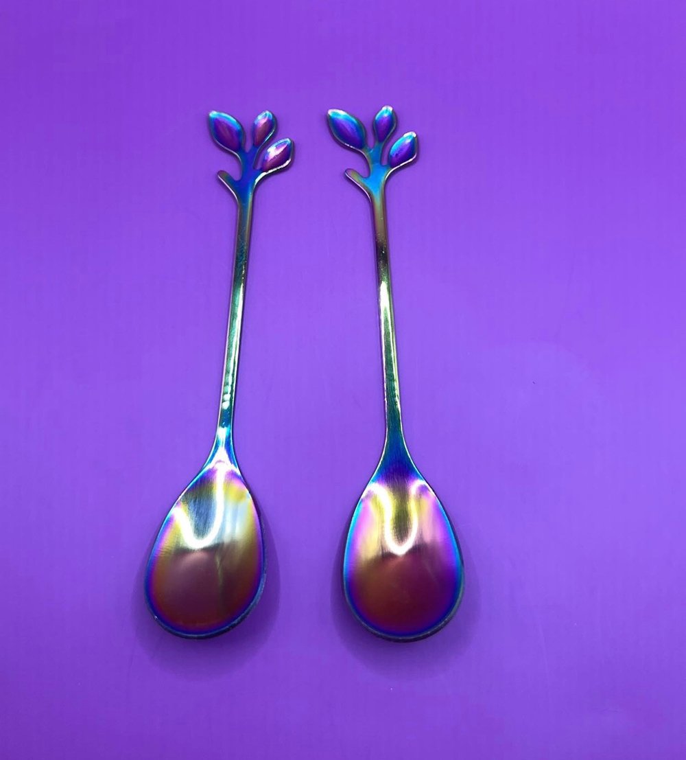 Image of Colorful Cosmetic spoons