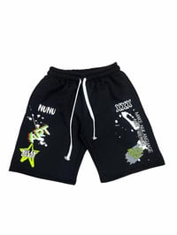 Image 1 of Riot shorts (Lime)