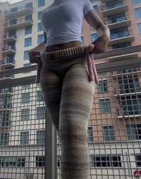 Image 2 of “sasha” knitted pants 