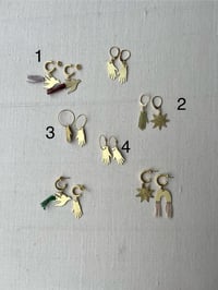 Image 3 of Cara Earrings