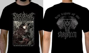 Image of Cardiac necropsy 'Shayateen' Tshirt (Free Patches)