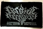Image of Cardiac Necropsy Hell Legion of Shayateen woven patch