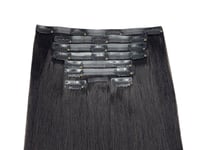 Image 2 of Straight Clip-In Extensions 
