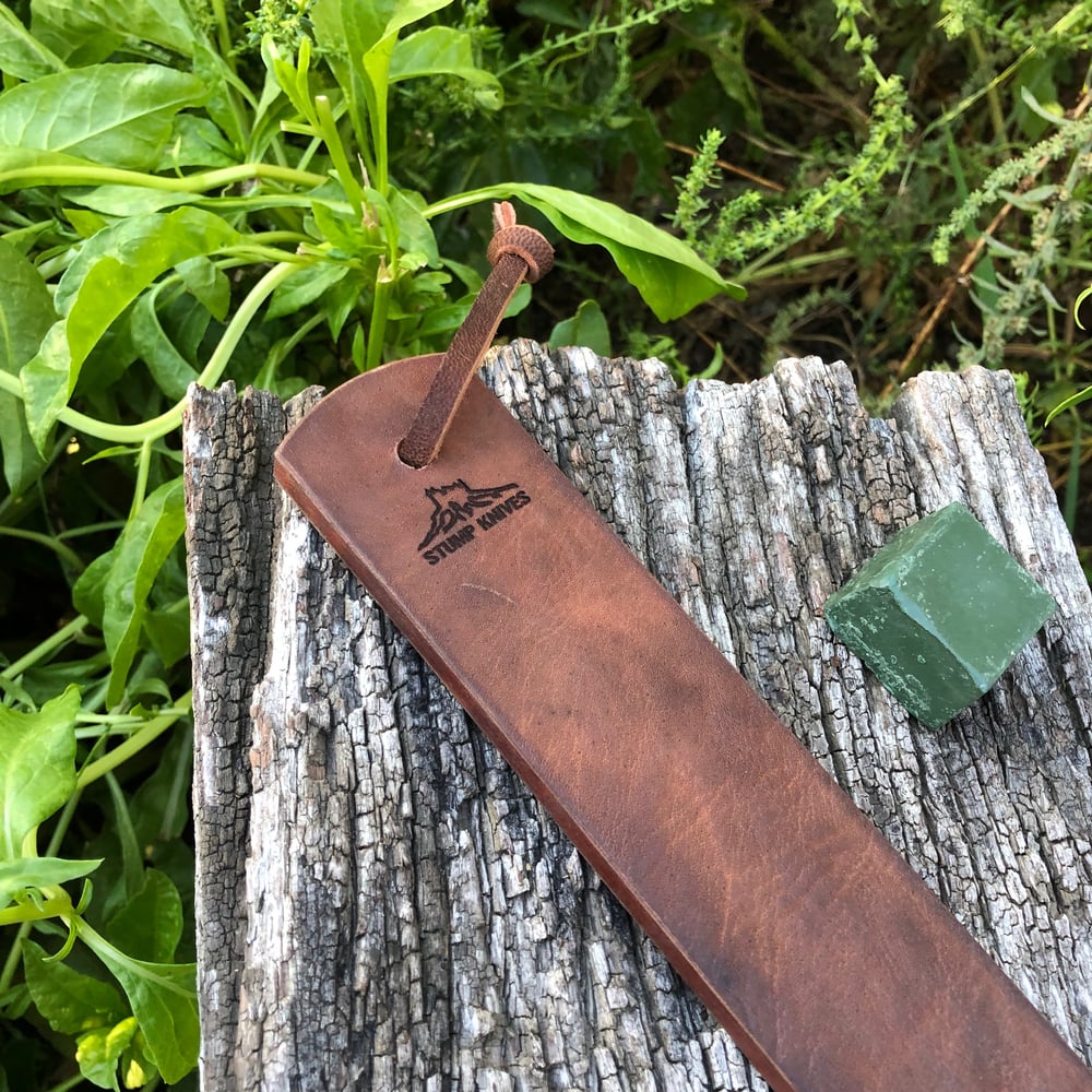 Image of Leather strop 
