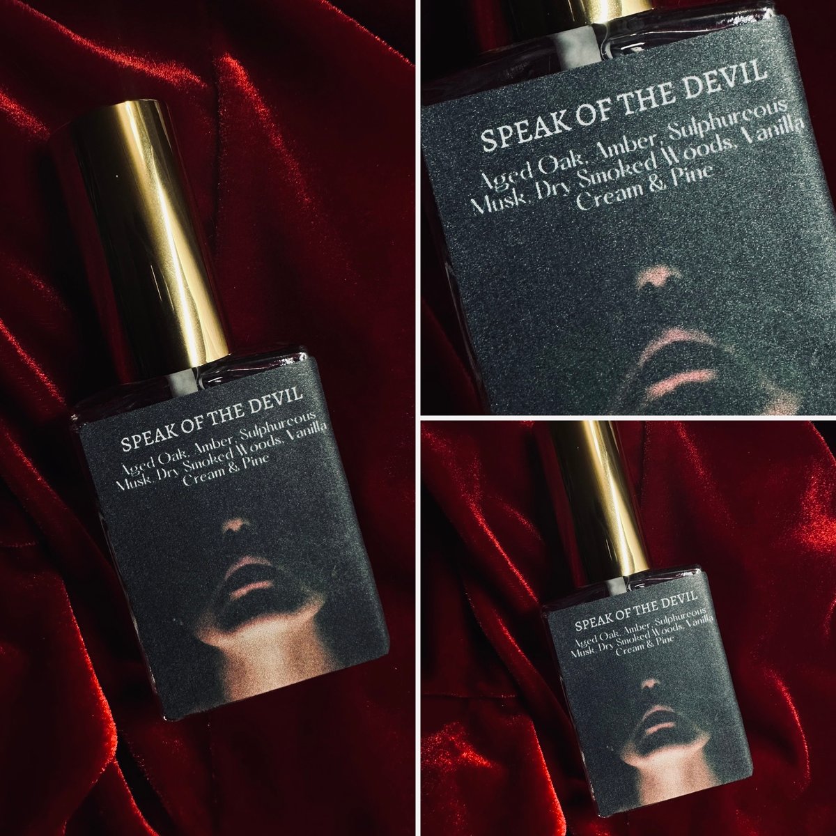 Speak of the Devil - Perfumers Alcohol Base - Parfumerie