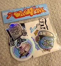 Image 2 of Super Sexy 8 Sticker Slap Pack Deal 