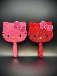 Image 2 of Pretty Kitty Bling Mirrors