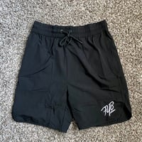 Image 1 of WOD SHORTS - BLACK