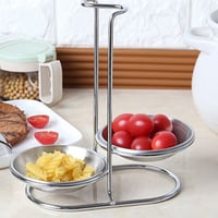 Image 15 of Kitchen Accessories Vertical Single/Double Ladle Spoon Utensil Rack Soup Spoon Rest Stand 