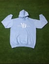 YB Unisex Logo Script Pullover Hoodie