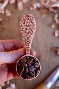 Image 8 of Floral Coffee Scoop 