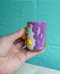 Image 2 of  ✿ DISCOUNT smiley clown shot glass  ✿ 
