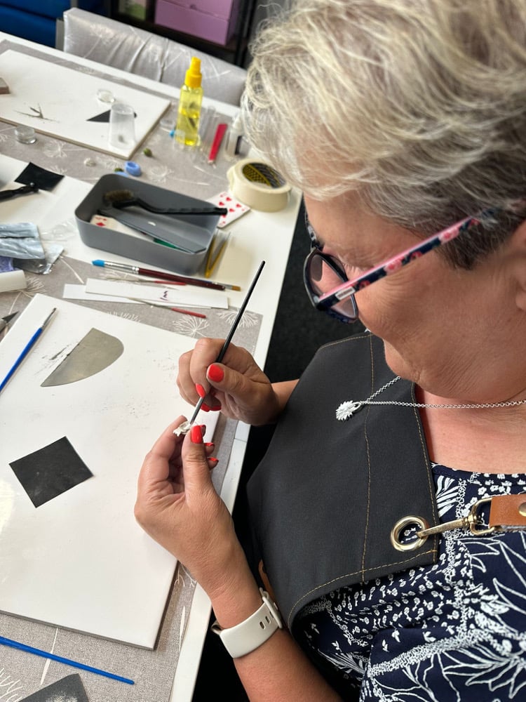 Image of Estuaries Hex Ring - Exclusive Hexagonal Ring Making Workshop