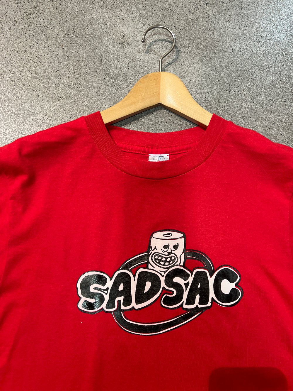 Image of 1/1 logo t-shirt (Red)