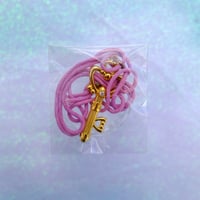 Image 5 of Sailor Moon Small Lady Space Time Key Fan Club Reproduction Furoku (2016)