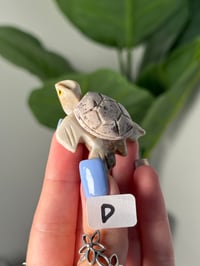 Image 4 of CHOOSE YOUR OWN MINI SOAPSTONE TURTLES