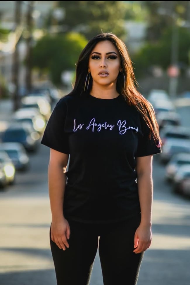 "Los Angeles Breed" Tee