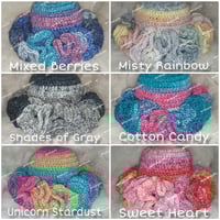 Image 3 of ☆New☆Bitty Stripes Deluxe Ruffle Bucket Hat 
