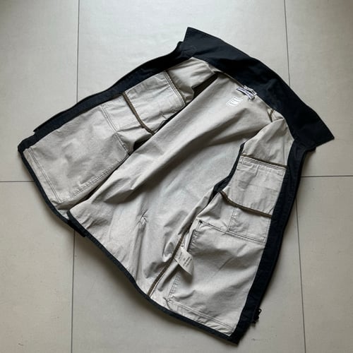 Image of Unreleased Sample SS 1995 Stone Island Multpocket Parachute Vest, Size Large