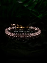 Image 2 of The Eternal Mirrored Heart Bracelet