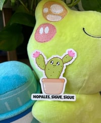 Image 2 of Nopales Sigue Sigue Sticker