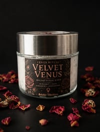 Image 1 of 🌹Velvet Venus Foaming Salt Scrub 