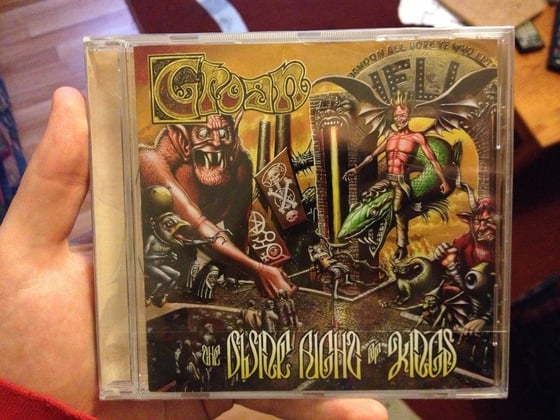 Image of Groan - The Divine Right of Kings (CD)