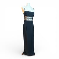 Image 1 of Black vintage Caché dress