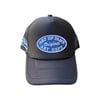 Art Of Fame/ Black Trucker Hat/ Original Art Dept. Azure Logo