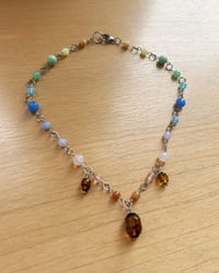 “Calico Critters” necklace
