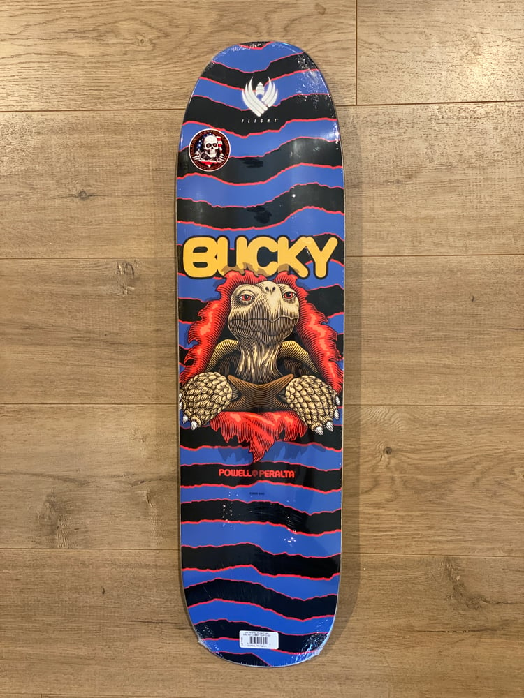 Image of Bucky lasek Powell Peralta Flight Deck (NOT AVAILABLE SIGNED)