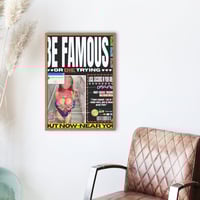 Image 2 of dying famous POSTER