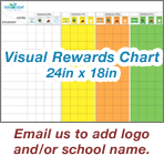Image of Visual Rewards Chart 24in x 18in - VRC-001