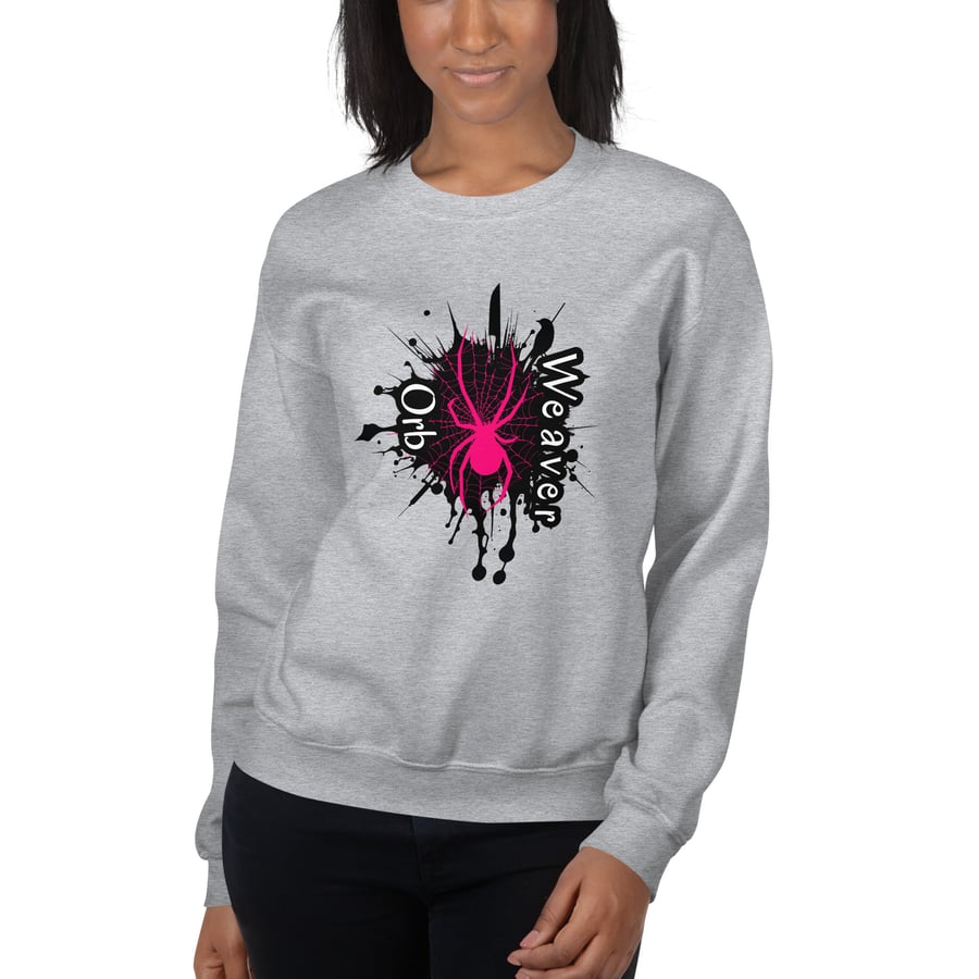 Image of Officially licensed Orb Weaver Unisex Sweatshirt