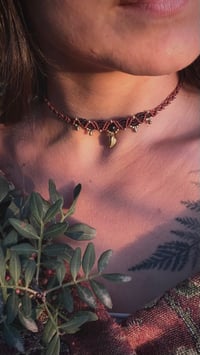 🍂AUTUMN CHOKER🍂