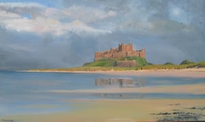Image of Bamburgh Castle, Print