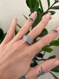 SILVERWARE RING 37 (size 10)