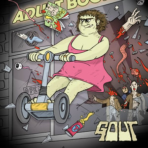 Image of Gout EP (Segways to Annihilation)