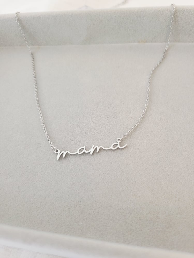 Image of Mama Necklace 