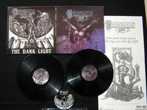 Image of PYPHOMGERTUM "To the mesphil / The dark Light" LP - SOLD OUT